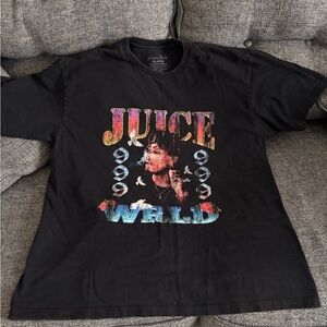 Juice World 666 Black Graphic Tee